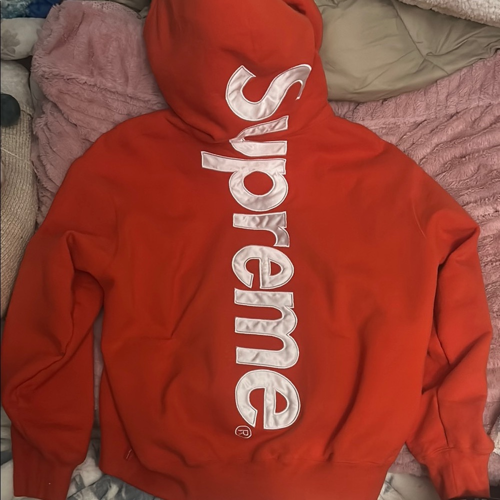 Supreme orange